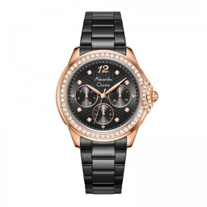 Alexandre Christie AC 2C13 Rosegold Black BFFBRBA